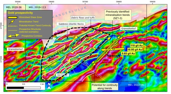Amaroq Minerals Ltd., Wednesday, May 3, 2023, Press release picture