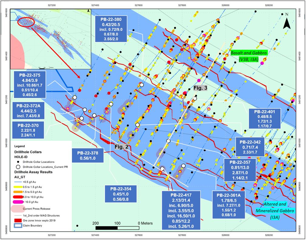 Northern Superior Resources Inc., Thursday, May 11, 2023, Press release picture