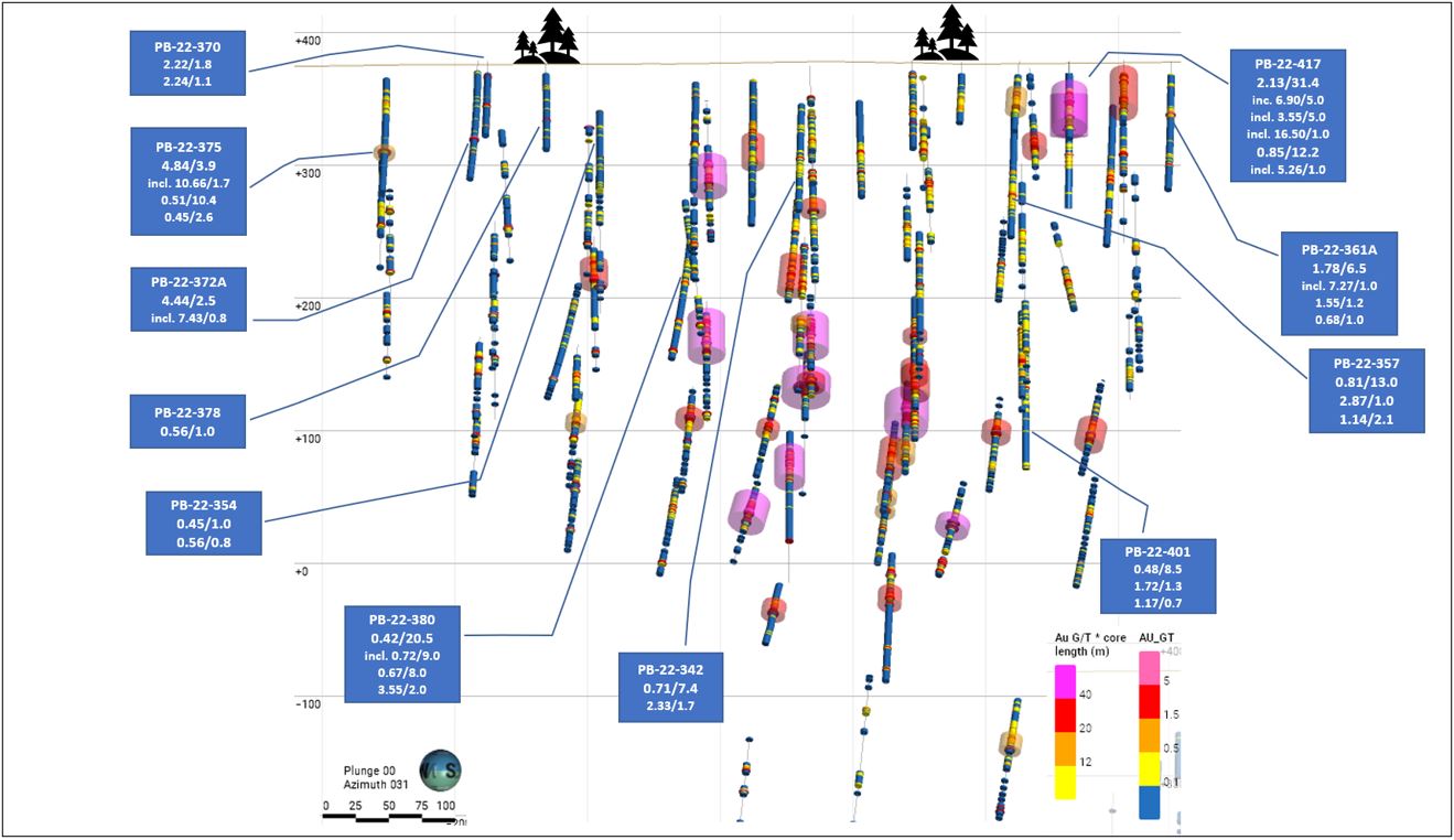 Northern Superior Resources Inc., Thursday, May 11, 2023, Press release picture