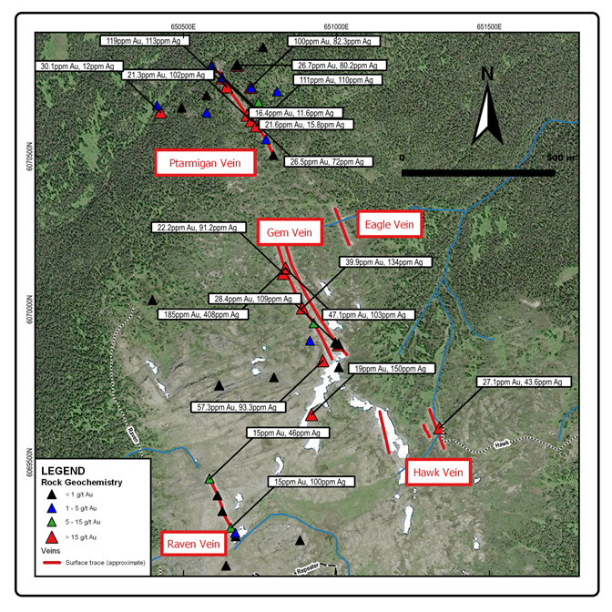 Blue Lagoon Resources Inc. , Wednesday, May 24, 2023, Press release picture