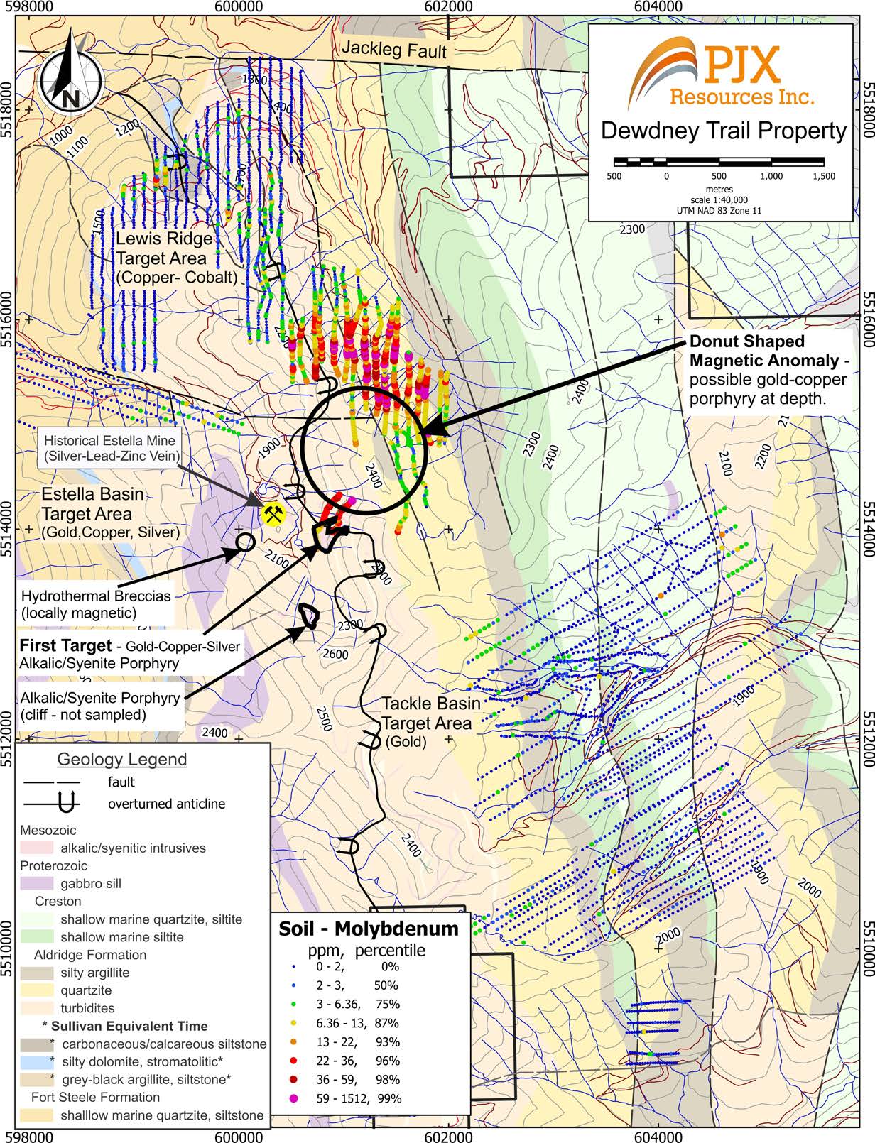 PJX Resources Inc., Tuesday, May 9, 2023, Press release picture