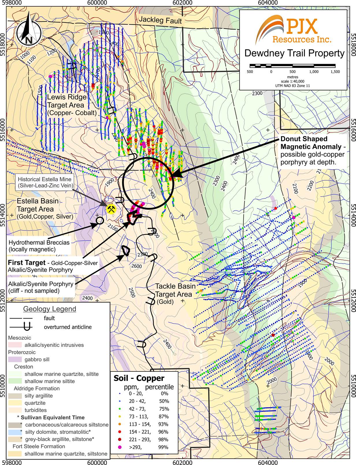 PJX Resources Inc., Tuesday, May 9, 2023, Press release picture