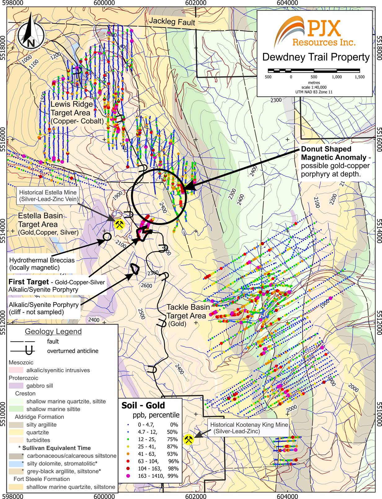 PJX Resources Inc., Tuesday, May 9, 2023, Press release picture
