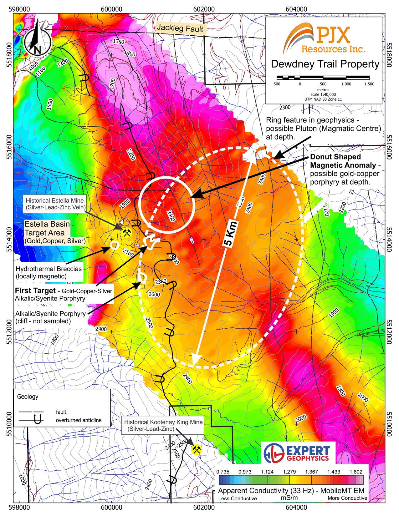 PJX Resources Inc., Tuesday, May 9, 2023, Press release picture