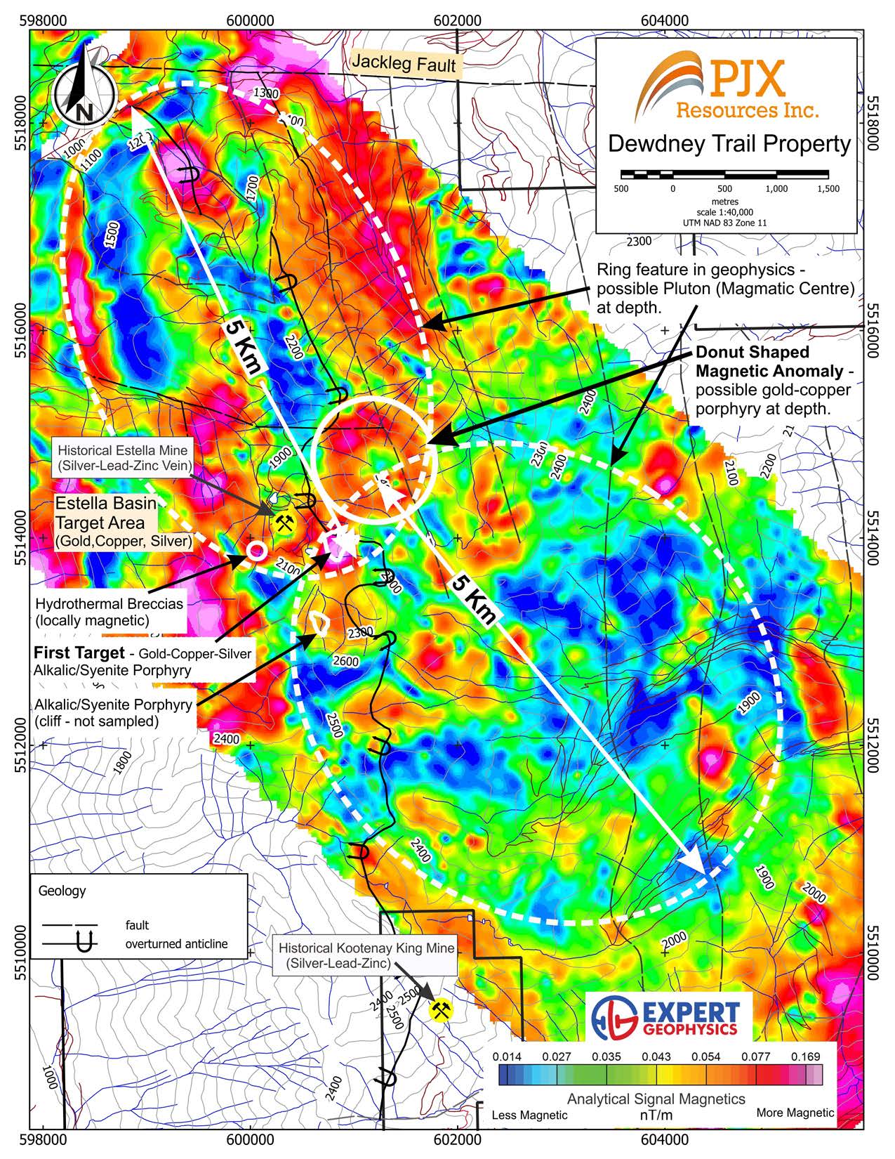 PJX Resources Inc., Tuesday, May 9, 2023, Press release picture