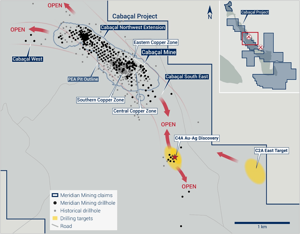Meridian Mining UK S, Monday, May 22, 2023, Press release picture