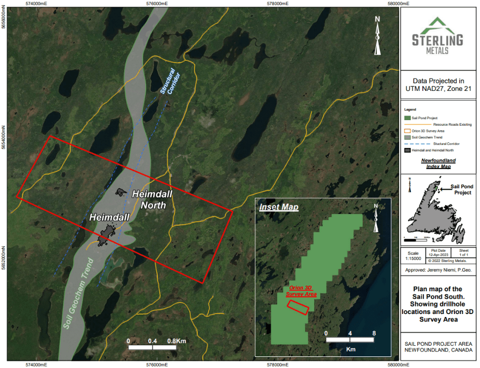 Sterling Metals Corp., Monday, May 8, 2023, Press release picture