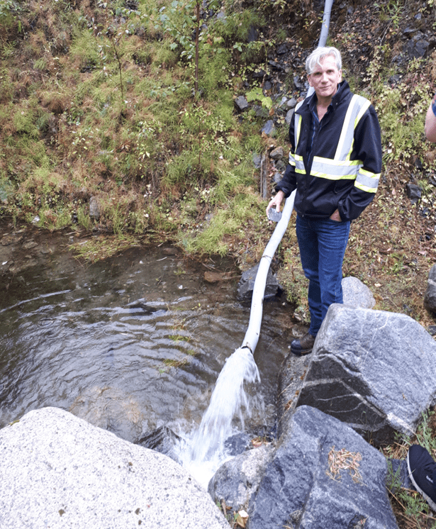 Ximen Mining Corp, Tuesday, May 2, 2023, Press release picture