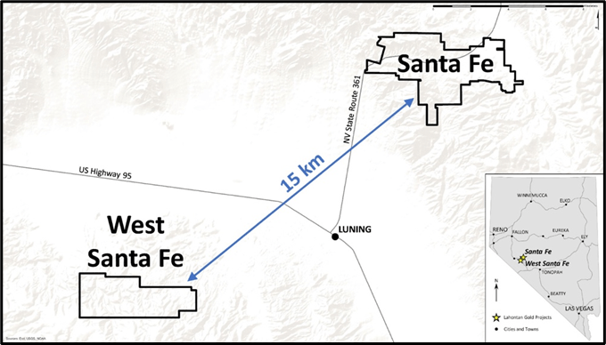 Lahontan Gold Corp., Monday, May 15, 2023, Press release picture