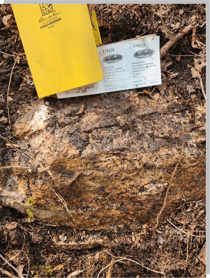 Rock Edge Resources Ltd., Wednesday, May 17, 2023, Press release picture