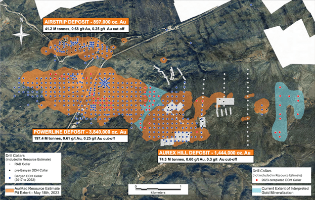 Banyan Gold Corp., Wednesday, May 24, 2023, Press release picture