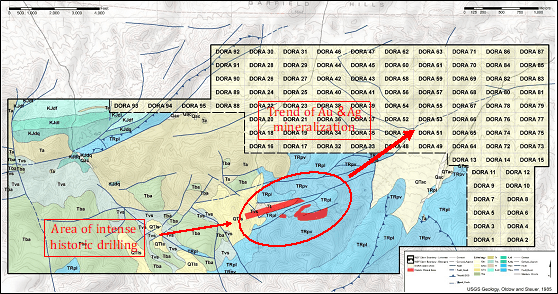 Lahontan Gold Corp., Wednesday, May 31, 2023, Press release picture