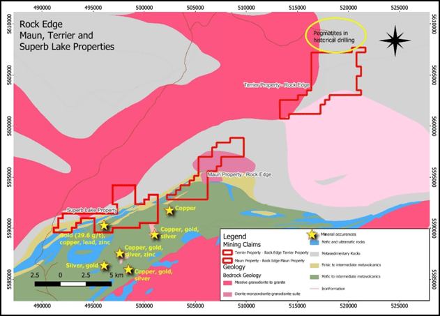 Rock Edge Resources Ltd., Tuesday, May 2, 2023, Press release picture
