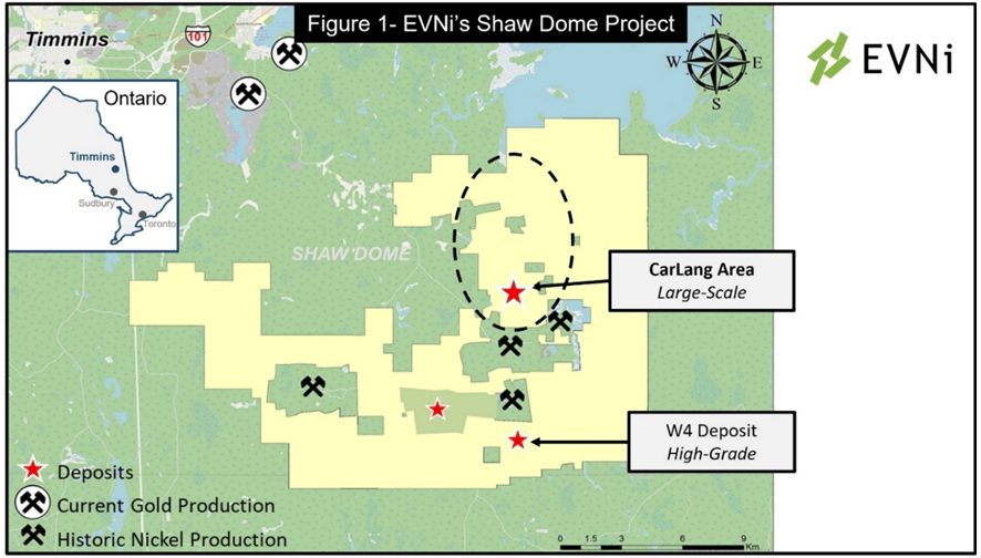 EV Nickel Inc., Wednesday, May 3, 2023, Press release picture
