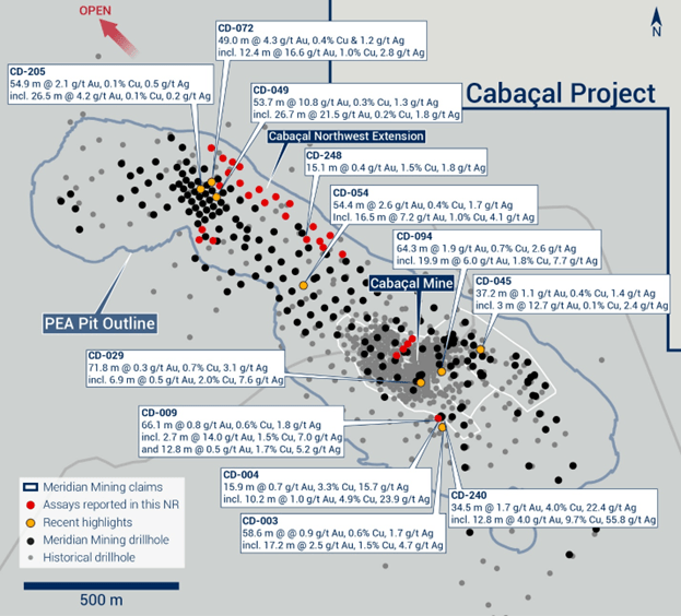 Meridian Mining UK S, Tuesday, May 9, 2023, Press release picture
