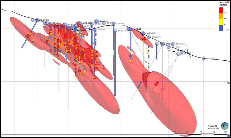 Lahontan Gold Corp., Monday, May 15, 2023, Press release picture