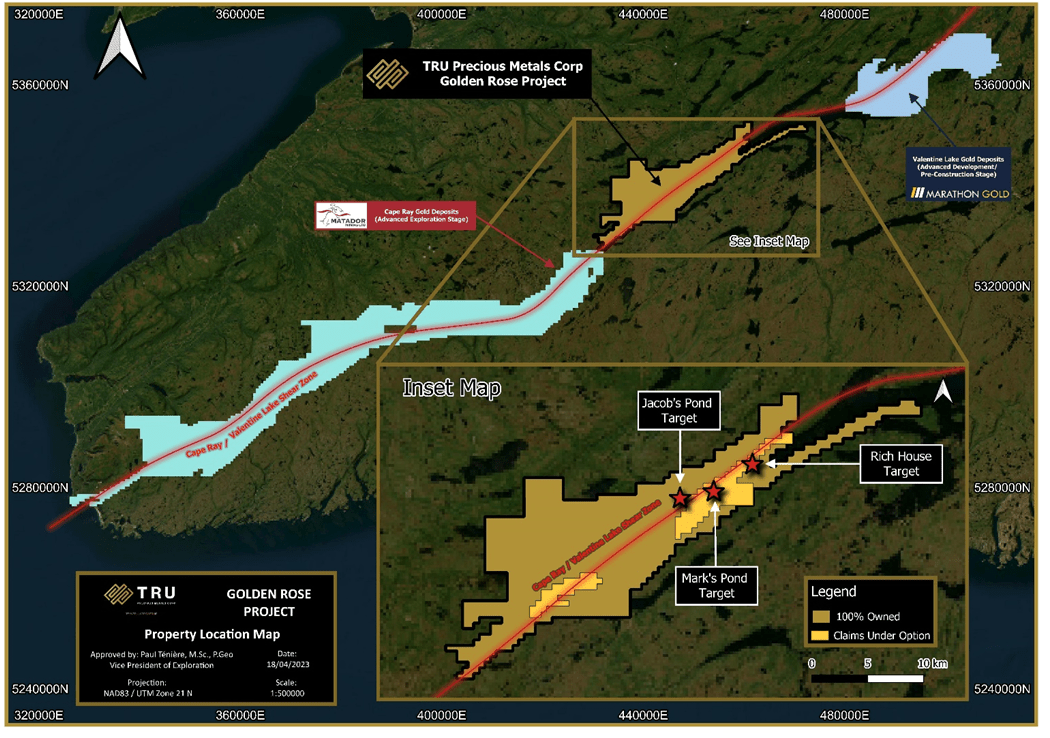 TRU Precious Metals Corp., Wednesday, May 17, 2023, Press release picture