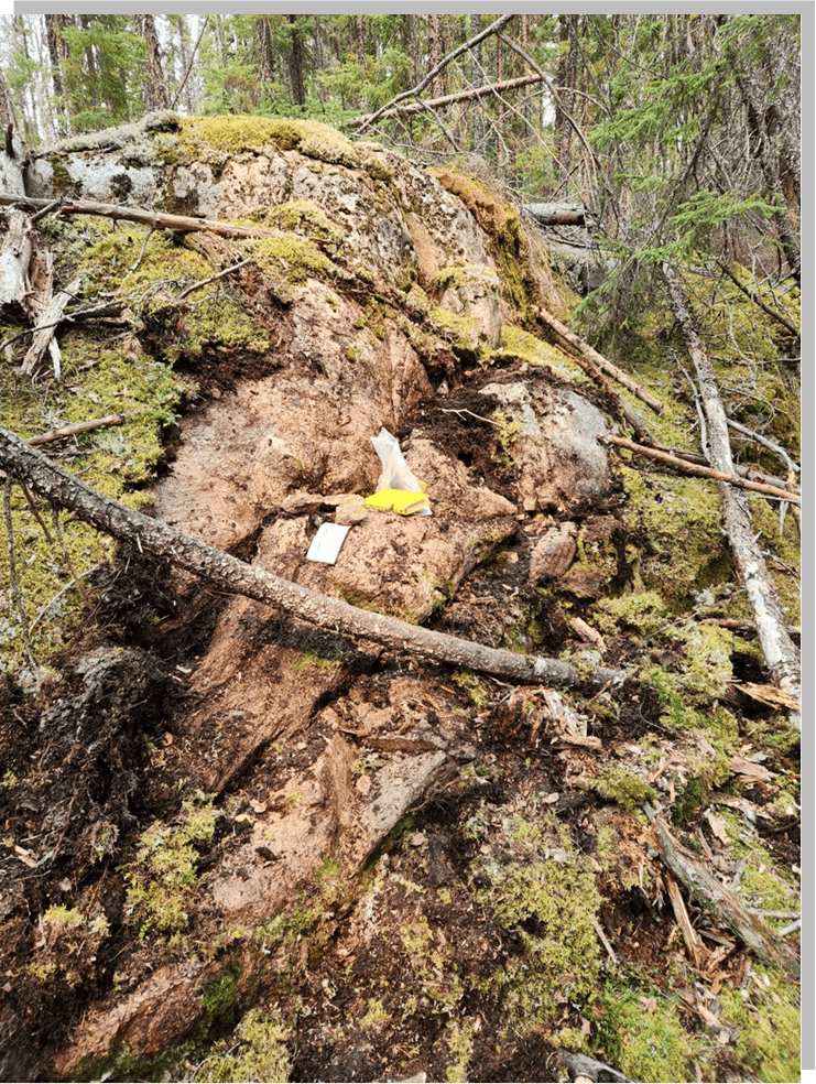 Rock Edge Resources Ltd., Wednesday, May 17, 2023, Press release picture