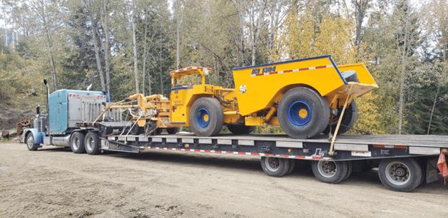 Ximen Mining Corp, Tuesday, May 2, 2023, Press release picture