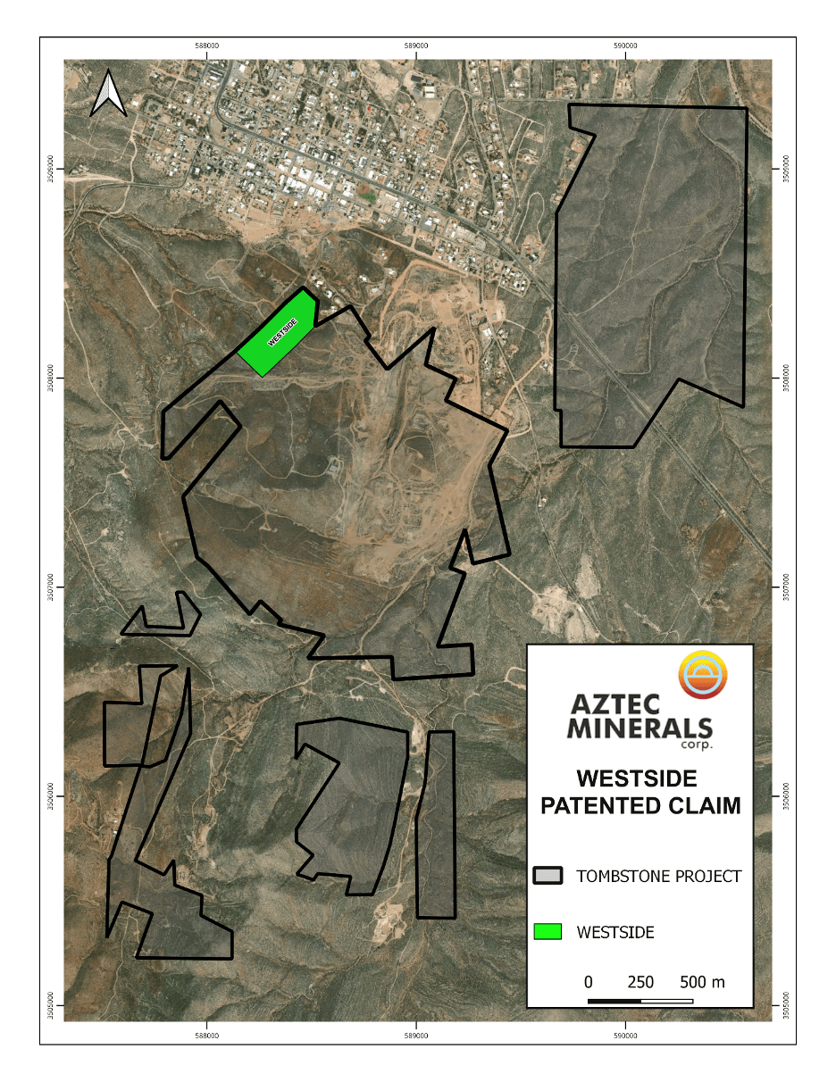 Aztec Minerals Corp., Tuesday, May 2, 2023, Press release picture
