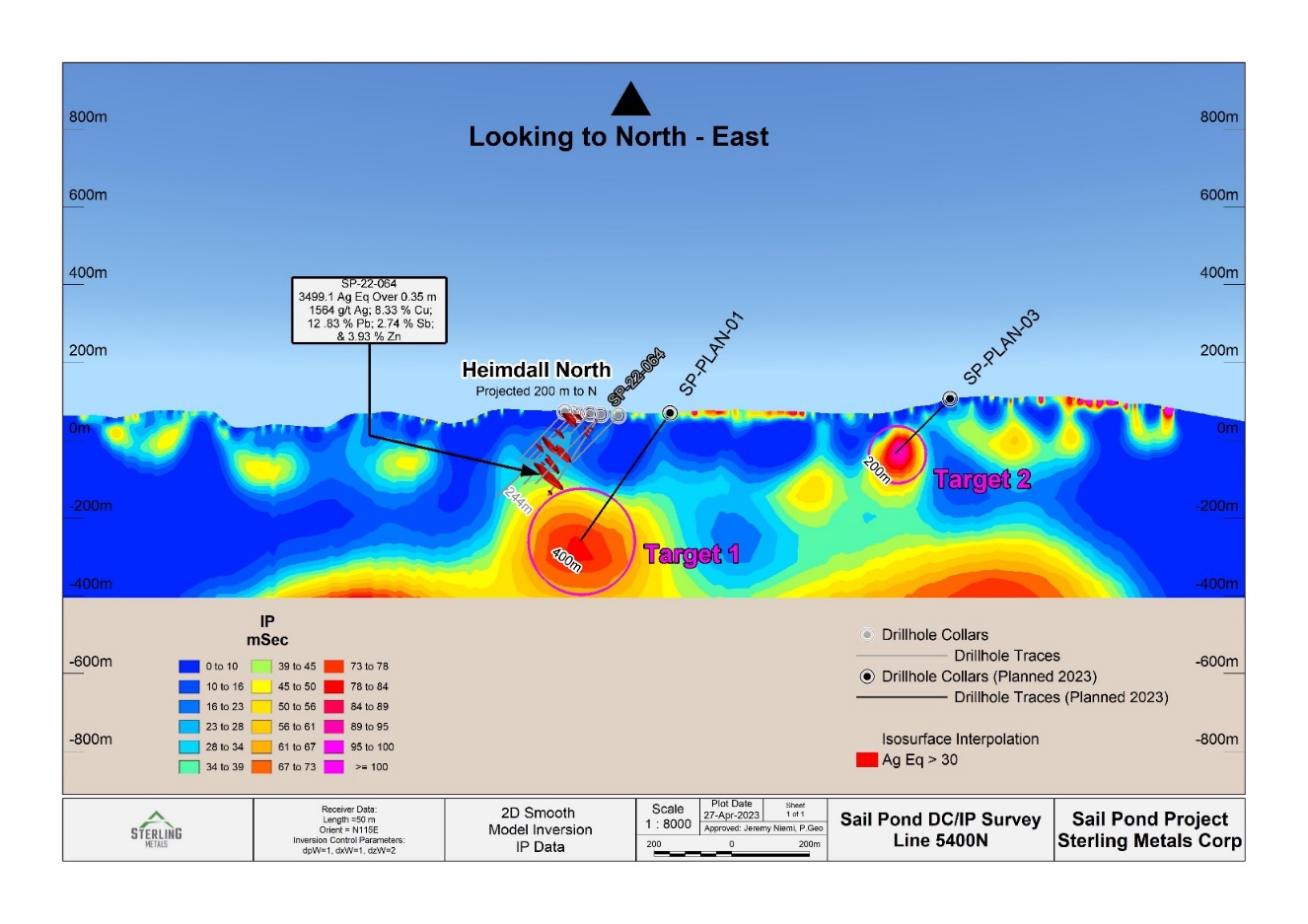 Sterling Metals Corp., Monday, May 8, 2023, Press release picture