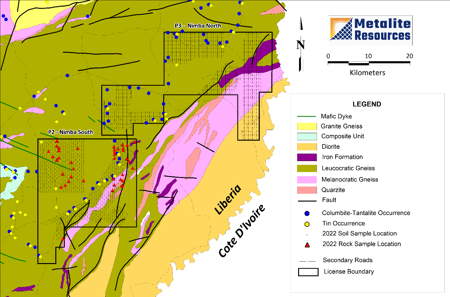 Metalite Resources Inc., Tuesday, May 30, 2023, Press release picture
