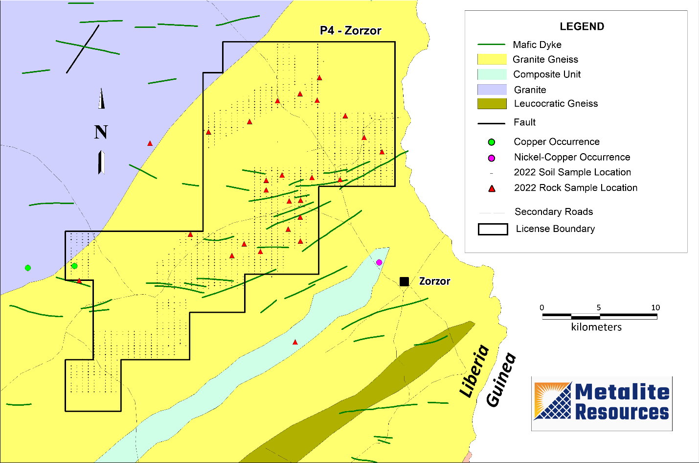 Metalite Resources Inc., Tuesday, May 30, 2023, Press release picture
