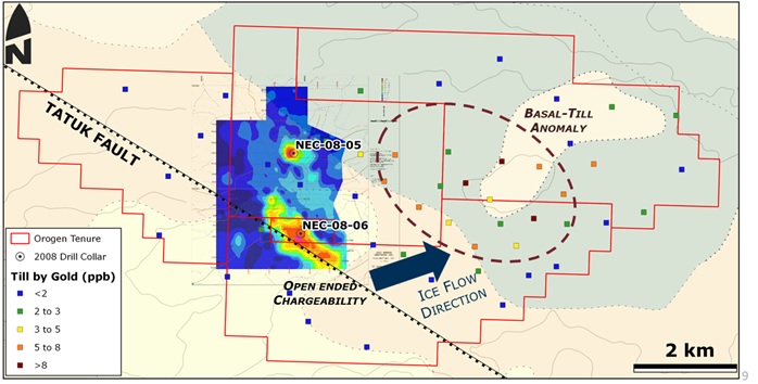 Orogen Royalties Inc, Wednesday, May 10, 2023, Press release picture