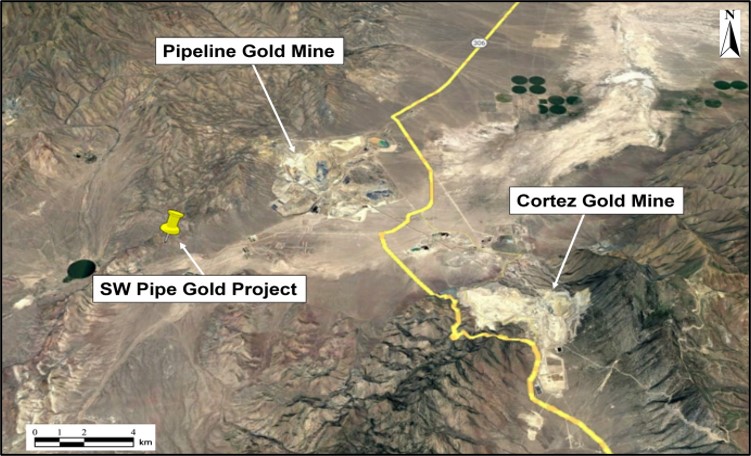 NV Gold Corporation, Wednesday, May 10, 2023, Press release picture
