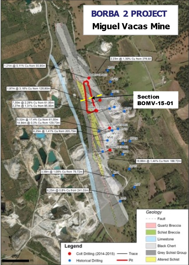 Europacific Metals Inc., Friday, May 19, 2023, Press release picture