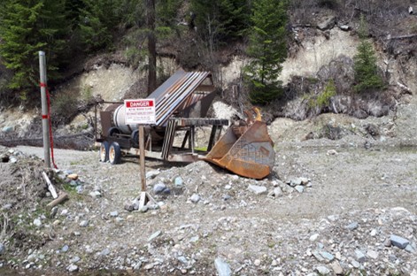 Ximen Mining Corp, Tuesday, May 16, 2023, Press release picture