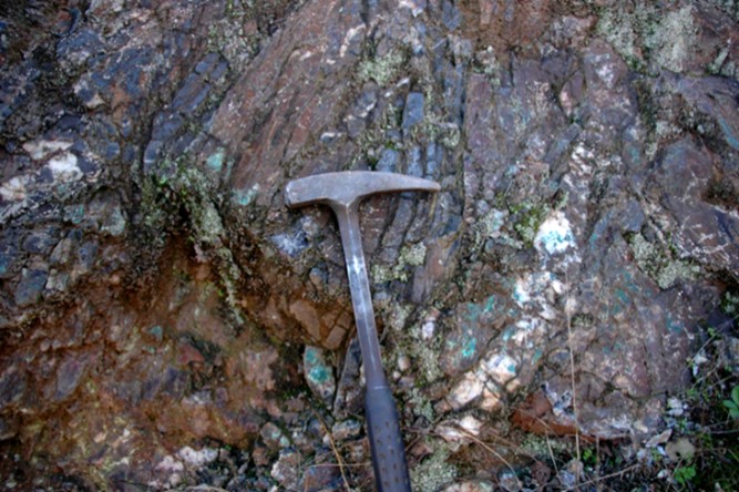 Europacific Metals Inc., Friday, May 19, 2023, Press release picture