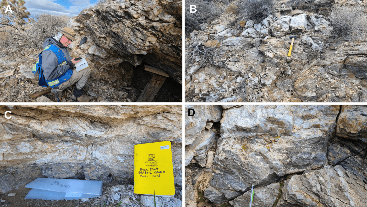 CANEX Metals Inc., Sunday, May 7, 2023, Press release picture