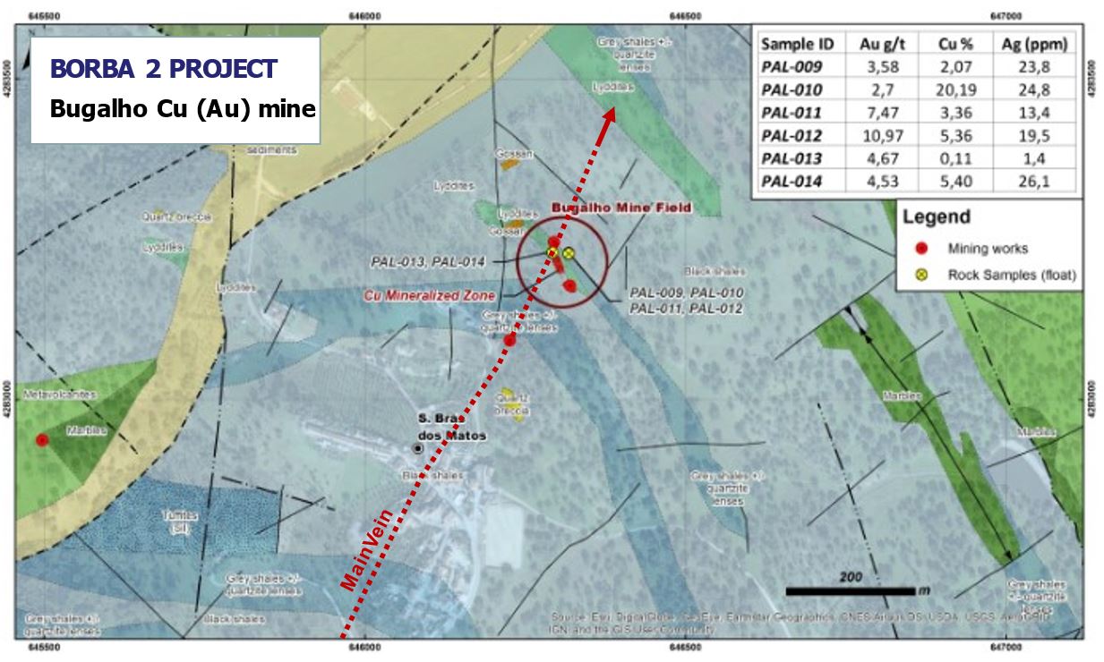 Europacific Metals Inc., Friday, May 19, 2023, Press release picture