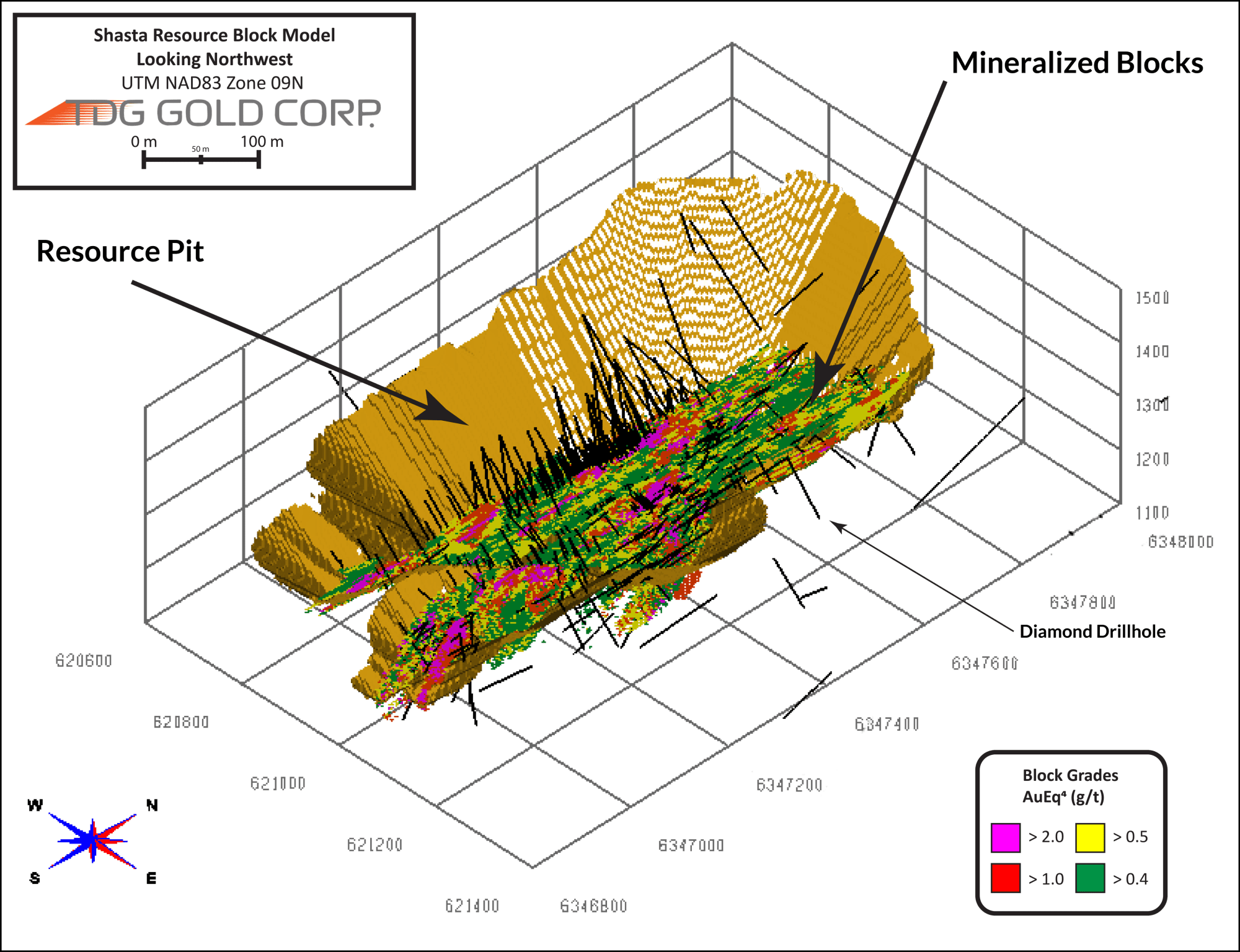 TDG Gold Corp., Monday, May 1, 2023, Press release picture