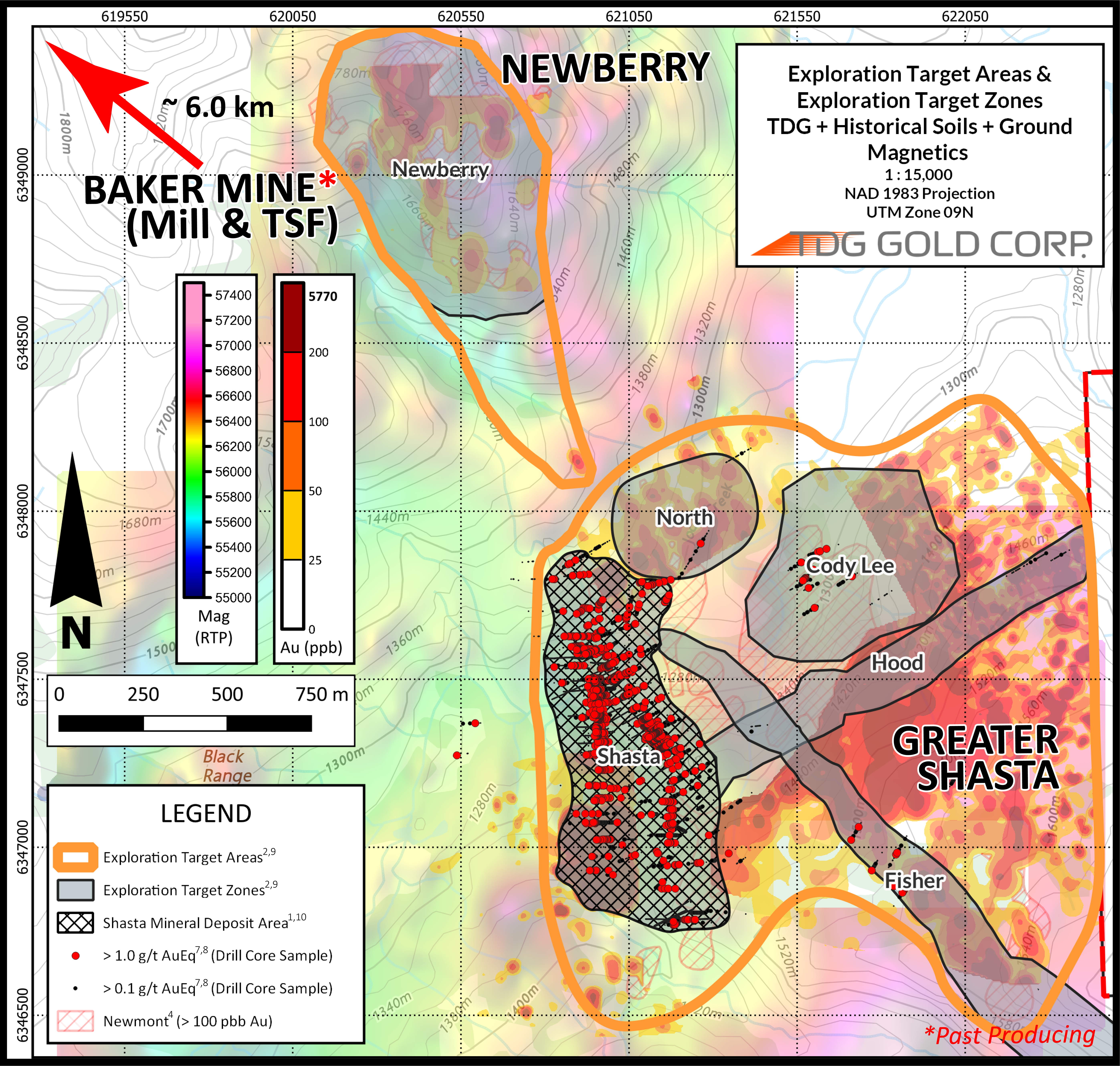 TDG Gold Corp., Monday, May 1, 2023, Press release picture