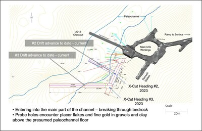 Diagram 1. (CNW Group/Omineca Mining and Metals Ltd)