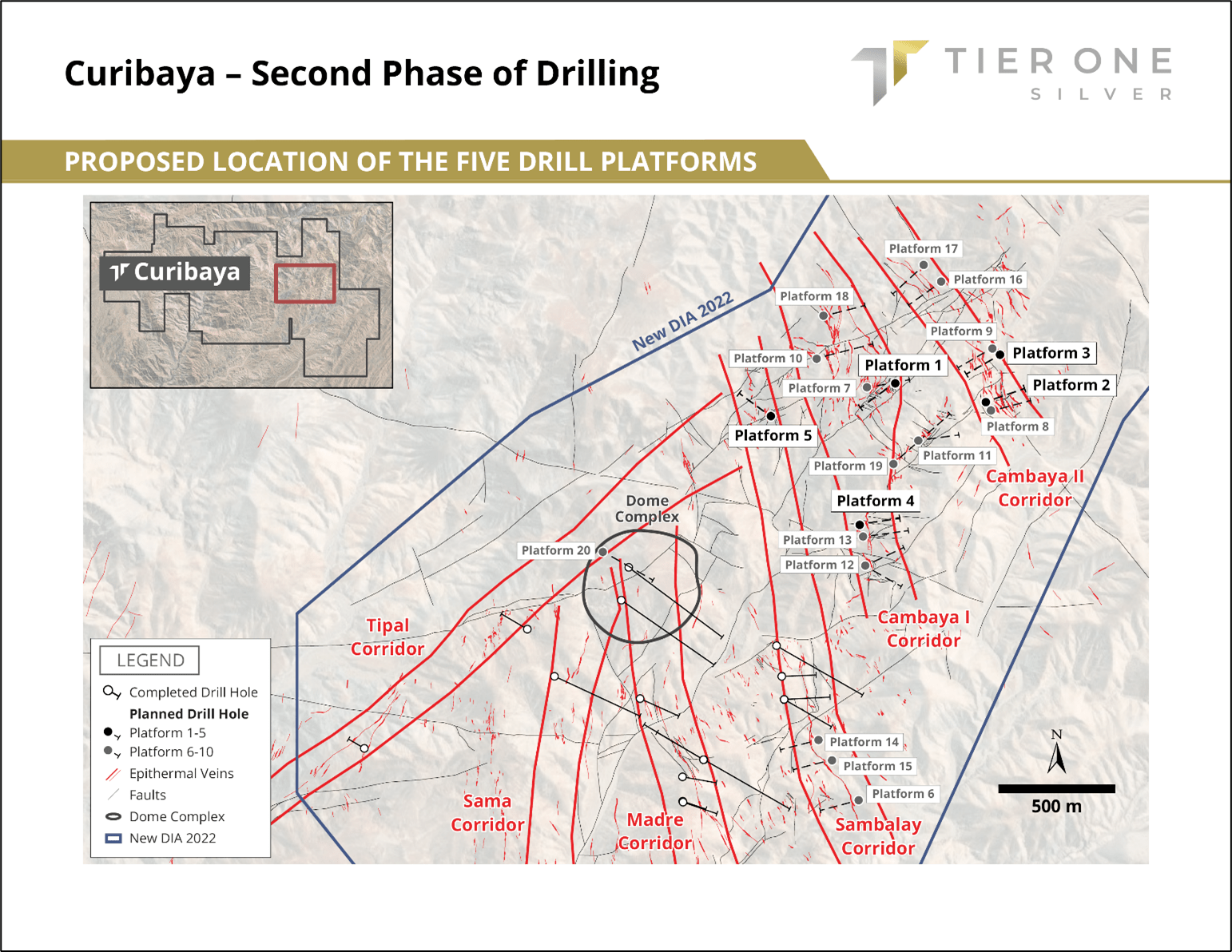 Tier One Silver Inc., Wednesday, June 7, 2023, Press release picture