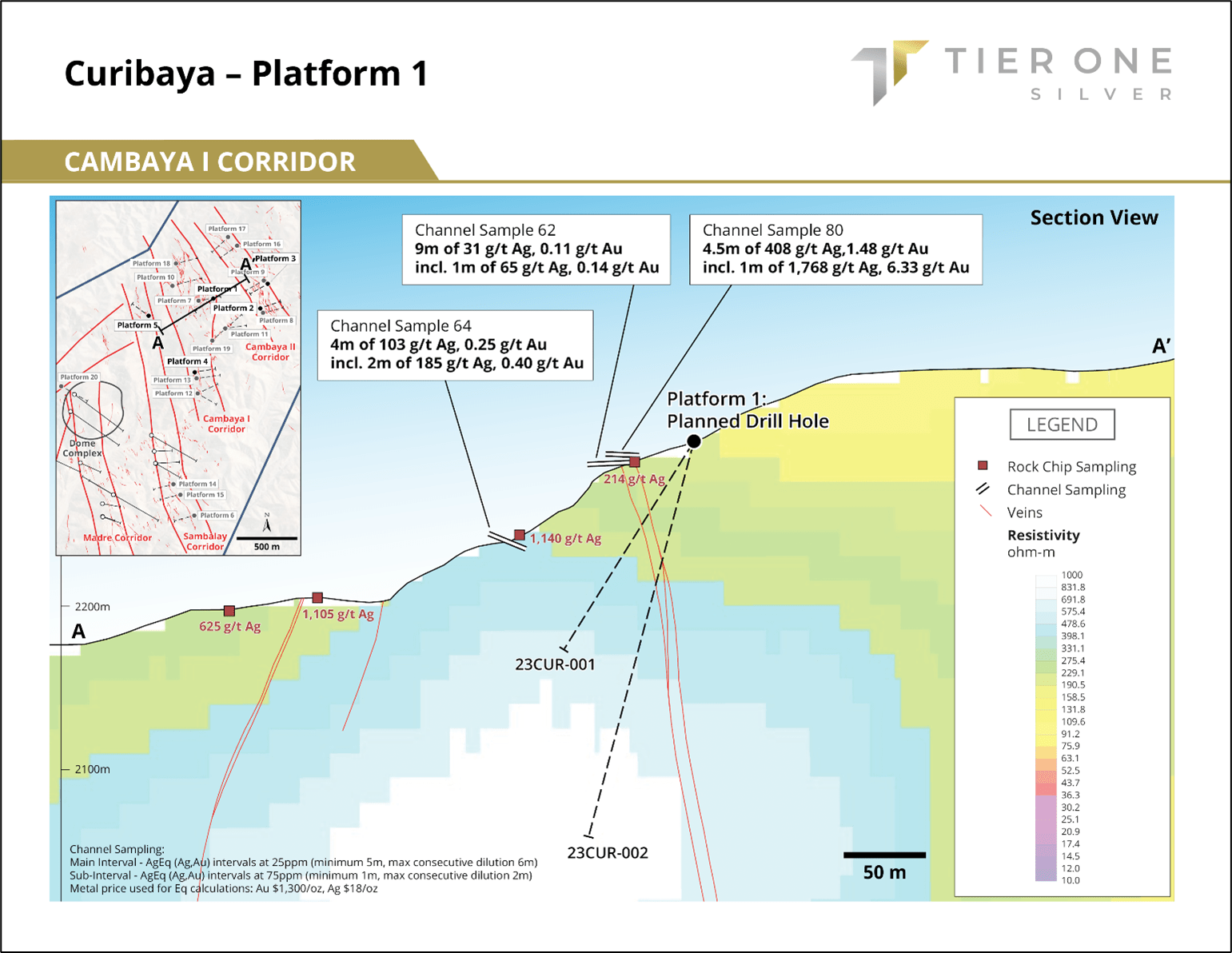 Tier One Silver Inc., Wednesday, June 7, 2023, Press release picture