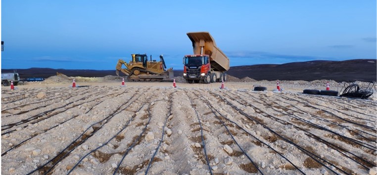 Cerrado Gold Inc., Wednesday, June 14, 2023, Press release picture