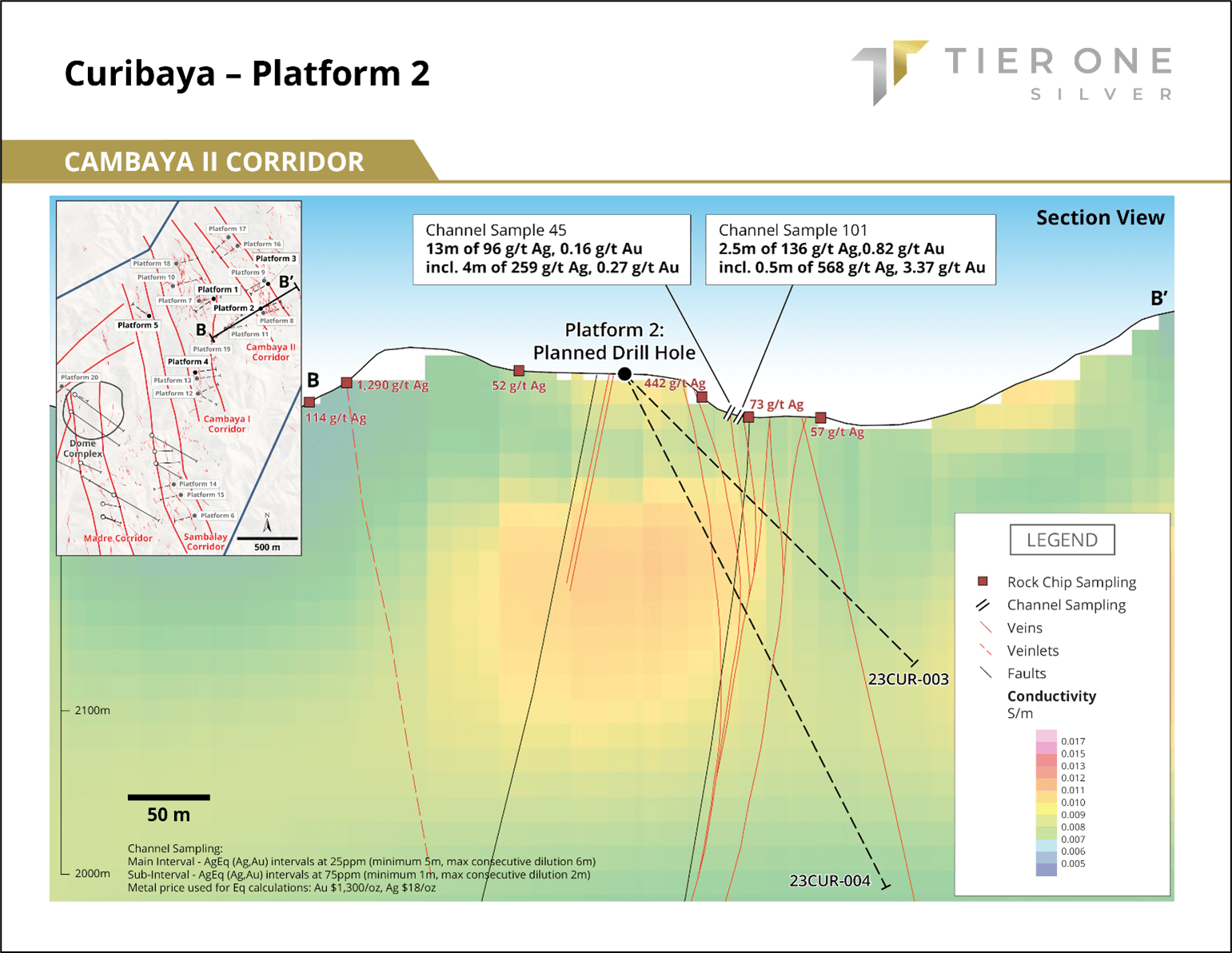 Tier One Silver Inc., Wednesday, June 7, 2023, Press release picture