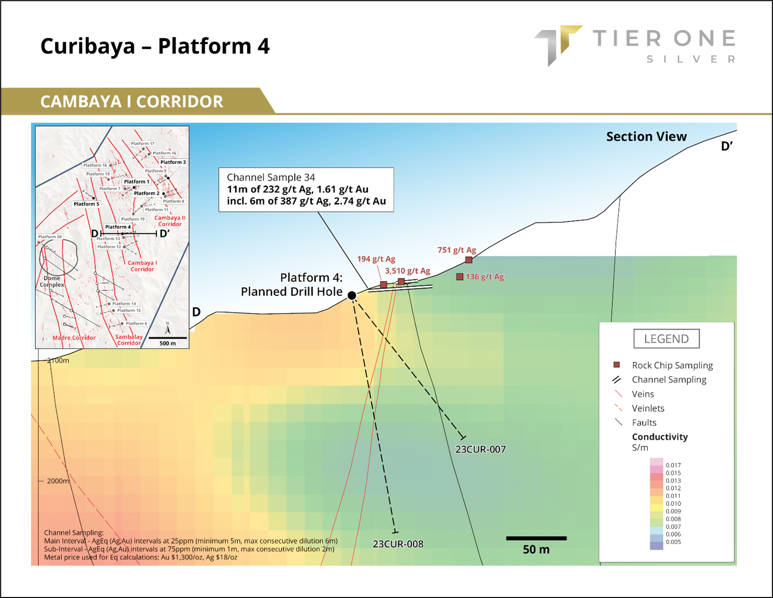 Tier One Silver Inc., Wednesday, June 7, 2023, Press release picture