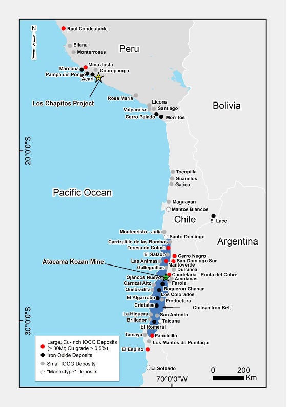 Camino Minerals Corp, Tuesday, June 13, 2023, Press release picture