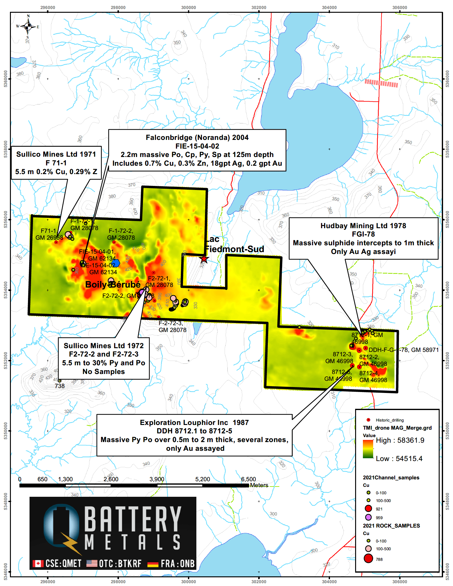 Q Battery Metals Corp., Monday, June 12, 2023, Press release picture