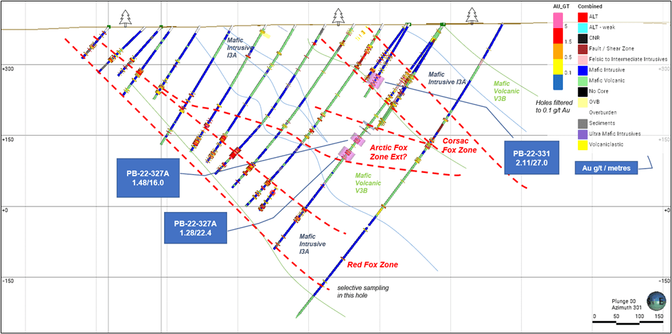 Northern Superior Resources Inc., Monday, June 12, 2023, Press release picture