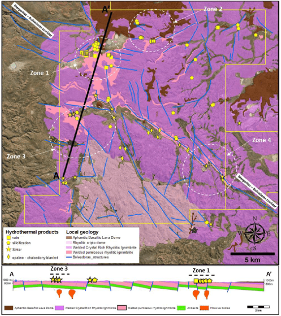 Magna Terra Minerals Inc., Tuesday, June 13, 2023, Press release picture