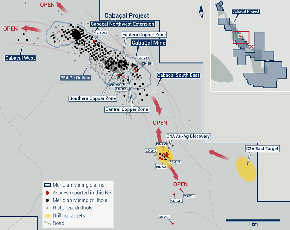 Meridian Mining UK S, Wednesday, June 14, 2023, Press release picture