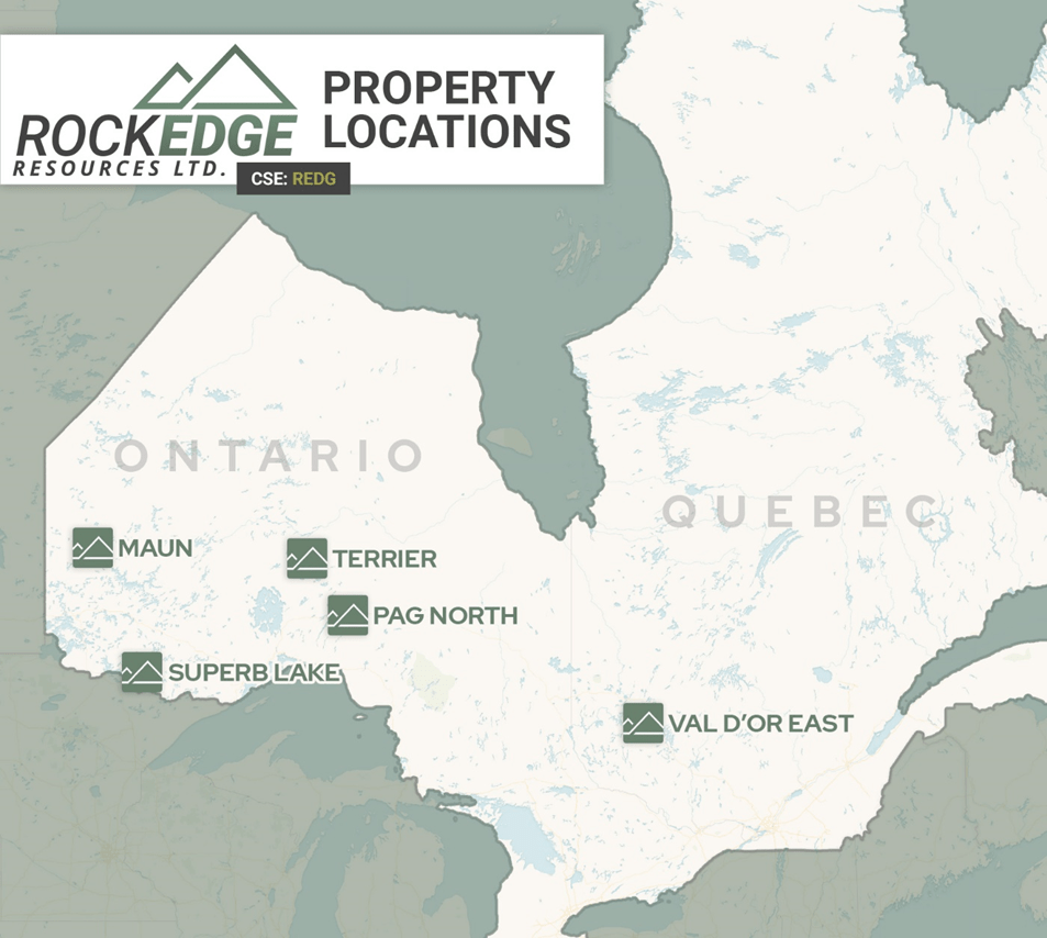 Rock Edge Resources Ltd., Tuesday, June 13, 2023, Press release picture