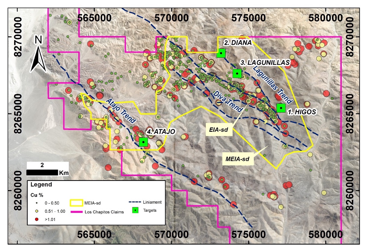 Camino Minerals Corp., Monday, June 19, 2023, Press release picture