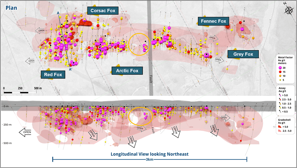 Northern Superior Resources Inc., Monday, June 19, 2023, Press release picture